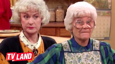 The Best Of Dorothy And Sophia Compilation The Golden Girls Tv Land