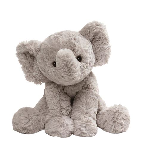 Don't you think that it's incredible? GUND Cozys Collection Elephant Stuffed Animal Plush, Gray, 8" - Walmart.com - Walmart.com