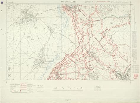 First World War Mapping And The Bodleian Bodleian Map Room Blog