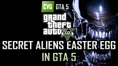 Gta 5 Gameplay Secret Aliens Easter Egg Youtube