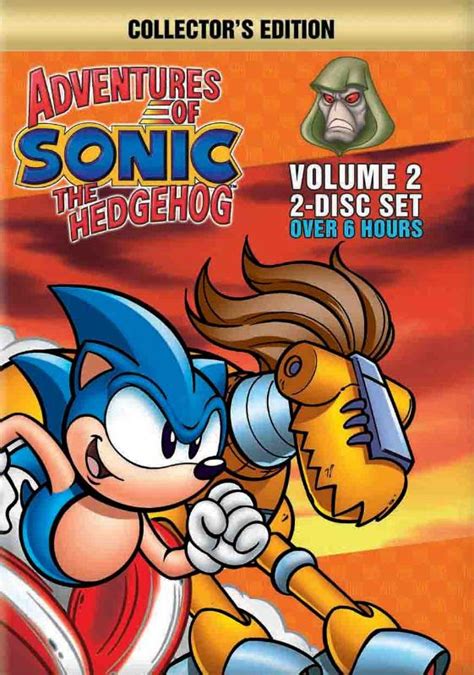Customer Reviews Adventures Of Sonic The Hedgehog Vol 2 Collectors