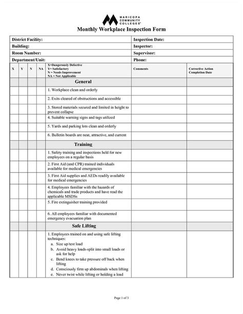 You don't need a licensed professional to do your monthly inspections, so we've. 26 HQ Pictures Free Fire Extinguisher Inspection Checklist - How To Pass An Osha Fire ...