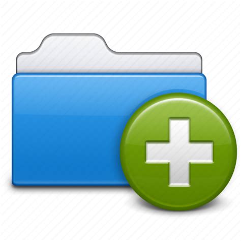 Add File Folder New Open Plus Icon