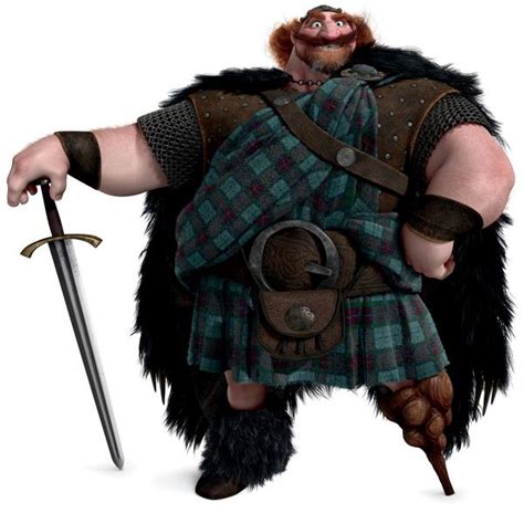 Disney Brave King Fergus King Fergus King Fergus Is A