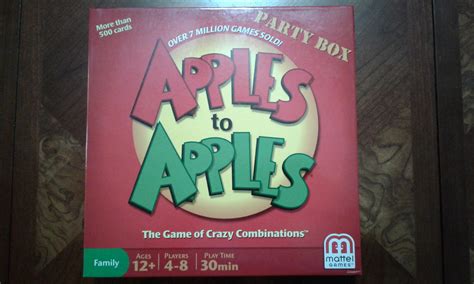 Apple card with poor credit. Apples to Apples - Card Game Review | Bunny Gamer