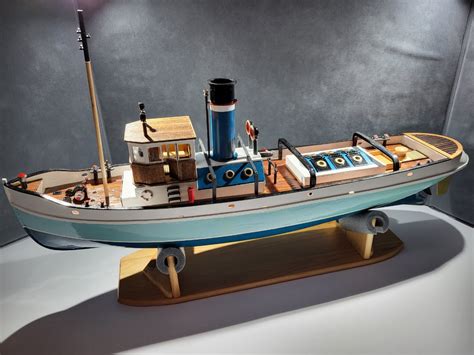 Now Sold Occre Ulises Model Tug Boat Kit Unfinished Build For