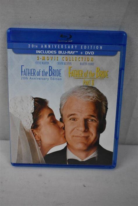 Father Of The Bride Father Of The Bride Part Ii Blu Ray Dvd Used