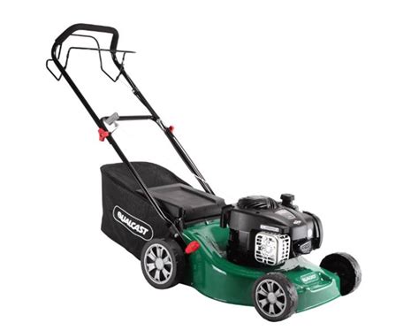 This buying guide is for you. Qualcast 41cm Self Propelled Petrol Lawnmower with B&S450E ...