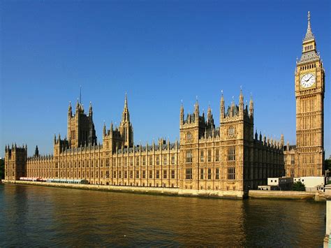 Palace Of Westminster England World For Travel