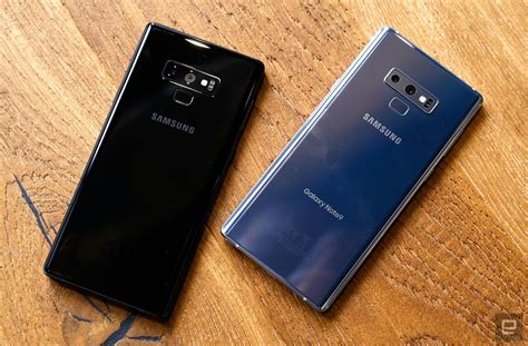 The samsung galaxy note9 reuses the dual camera configuration from the s9+, which in turn was a tweaked note8 setup. Samsung's Galaxy Note 9 gets two new colors in the US