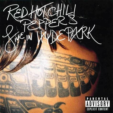 Release “live In Hyde Park” By Red Hot Chili Peppers Cover Art