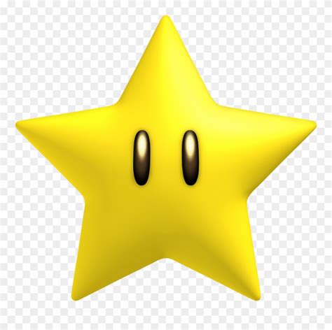 Mario Star Transparent Clip Art Library