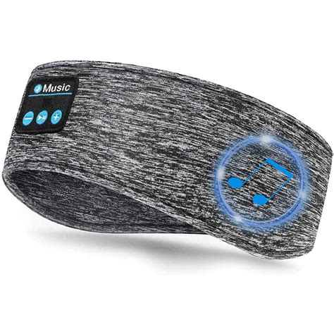 Sleep Headphones Bluetooth Headbandsoft Sleeping Wireless Music Sport