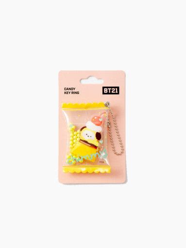 Bt21 Minini Candy Keyring Korea Box