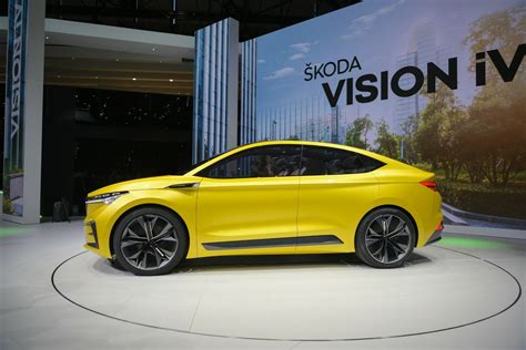 Its first development version, the vision e, was first introduced in 2017, and its second version, called the vision iv, was introduced in march 2019. Skoda ENYAQ станет первым электрическим кроссовером ...