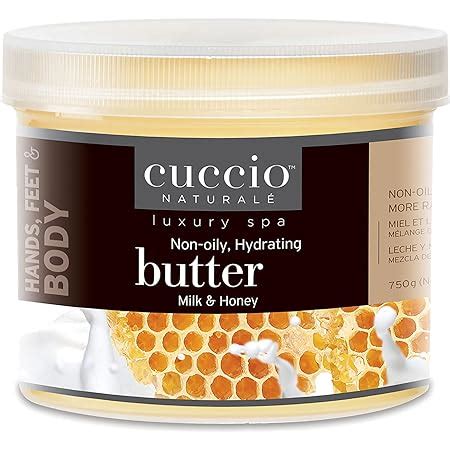 Amazon Com Cuccio Naturale Milk And Honey Butter Blend Oz G