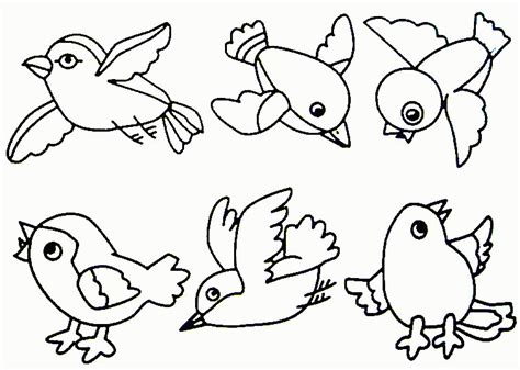 Unique bird outline drawing nice design 3362. Spring Robin Coloring Pages - Coloring Home