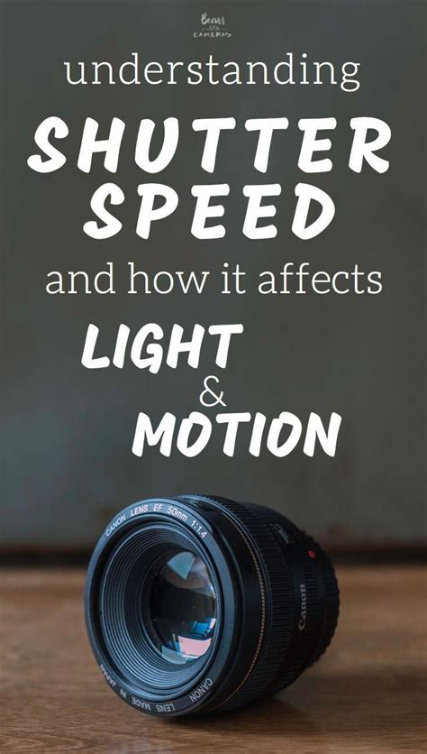 Understanding How Shutter Speed Affects Light And Motion