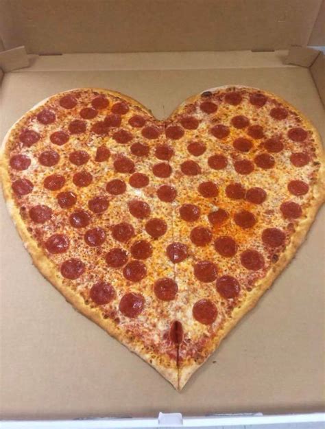 Surprise your loved ones with this heart shaped pizza pocket! Where to Find Heart Shaped Pizza for Valentine's Day in ...