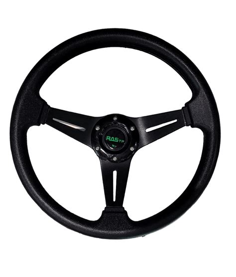 Black Universal Steering Wheel Lsv Manufacturing
