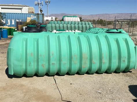 Snyder 1500 Gallon Septic Tank For Sale In Cathedral City
