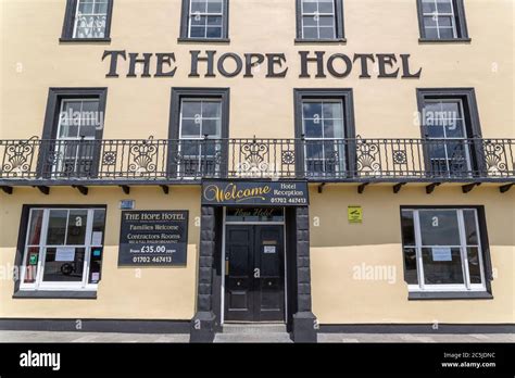 Southend On Sea Uk 3rd July 2020 The Hope Hotel On The Seafront