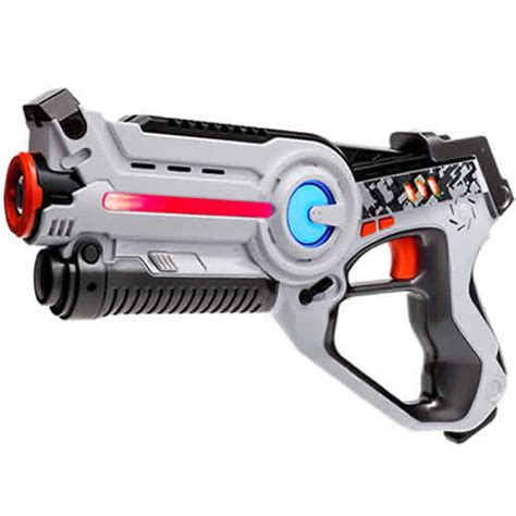 Laser Tag Light Battle Active Toy Gun For Kids Color White
