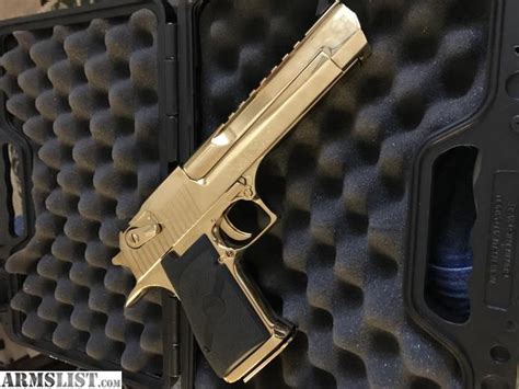 Armslist For Sale New Gold Desert Eagle 50 Ae