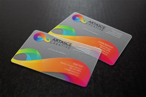 Cool Business Card Concept Slim Image