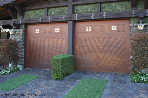 Custom Garage Doors Eclectic Shed Orange County By Ziegler