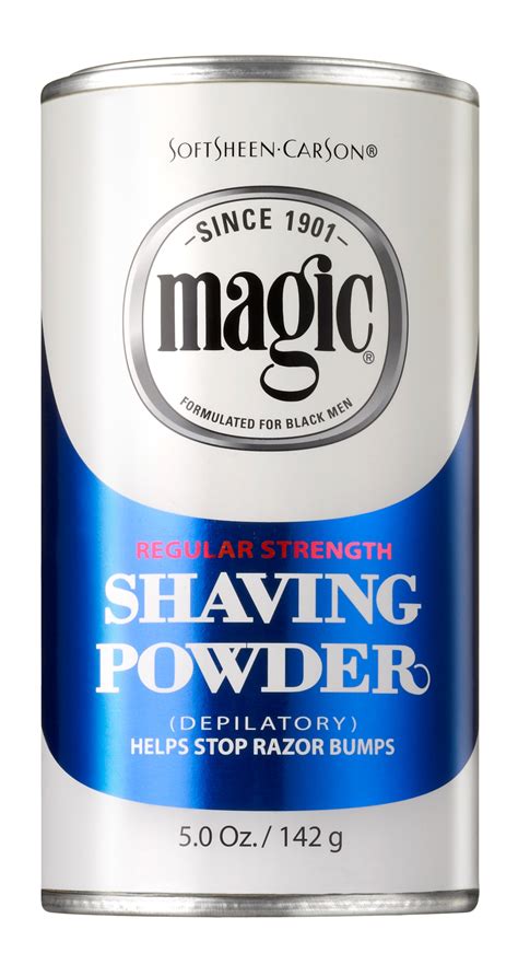 magic shaving powder regular strength 5 oz 142 g
