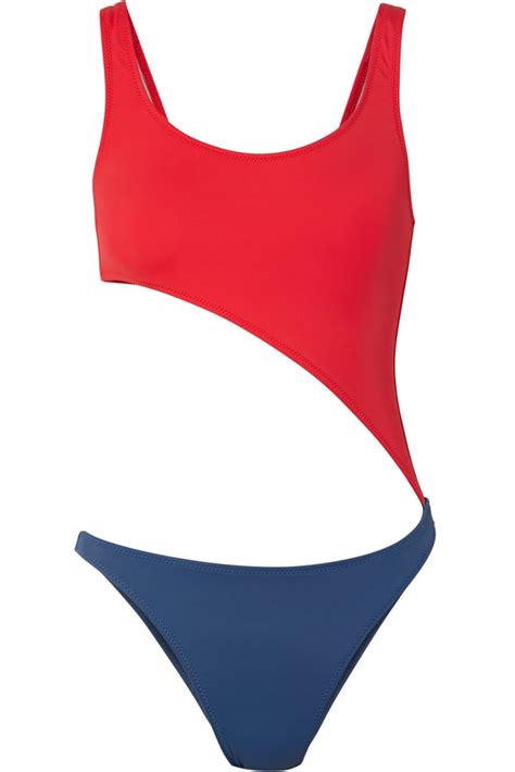Solid And Striped The Jourdan Cutout Swimsuit Gabrielle Unions Solid