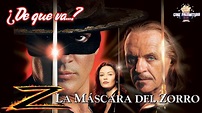 💥 La MÁSCARA del ZORRO 1998 RESUMEN de la pelicula - YouTube