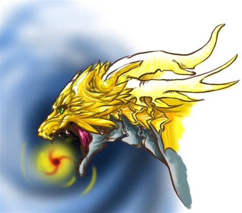 Gold Dragon By Fhxms321 On Deviantart
