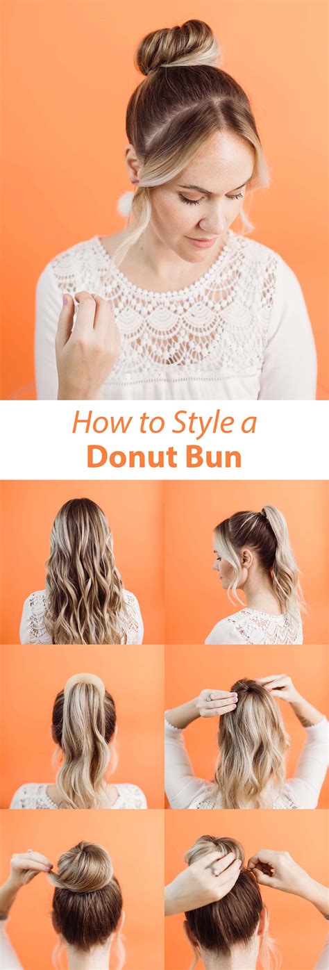 How To Style A Donut Bun