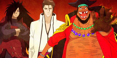 Did One Piece Naruto Or Bleach Have The Best Big Three Villain