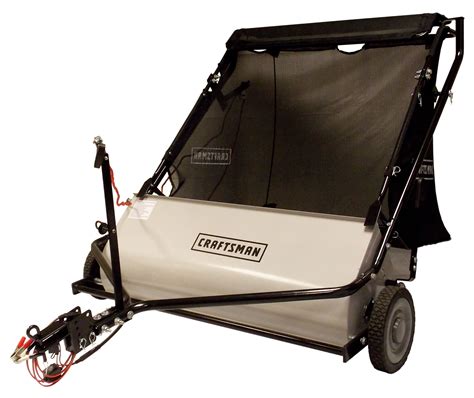 Craftsman Es100cr 42 Electric Lawn Sweeper Shop Your Way Online