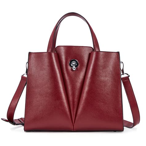 BOSTANTEN Women Handbags Designer Leather Top Handle Shoulder Satchel ...