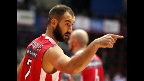 Vasileios spanoulis of greece passes the ball against raul lopez of spain during the 2010 world championships of basketball on september 4, 2010 at. Basilis Spanoulis ... The king of Greece - YouTube