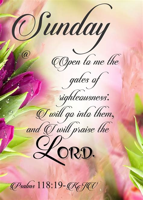 Bible Verse Sunday Blessings Good Morning Images Viral