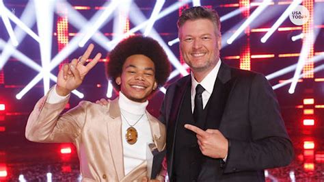 The Voice Finale Cam Anthony Wins Season 20 For Coach Blake Shelton