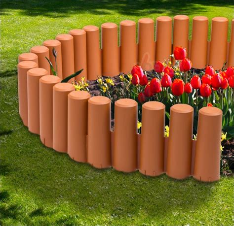 Comment planter des bordures de pelouse ? Bordure - bordurette de jardin plastique 2700 mm flexible - 10 pc - Jardin - Entretien