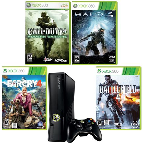 Xbox 360 4 For 4 Blast From The Past System Bundle Gamestop