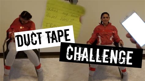 unescapeable duct tape challenge