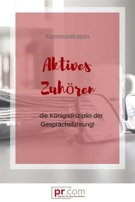 Aktives Zuhören ist eines der wichtigsten Tools in der Kommunikation