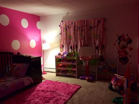 Pink minnie mouse toddler bed bedroom furniture kids girls. Youngmenheaven: Minnie Mouse Toddler Bedroom Ideas