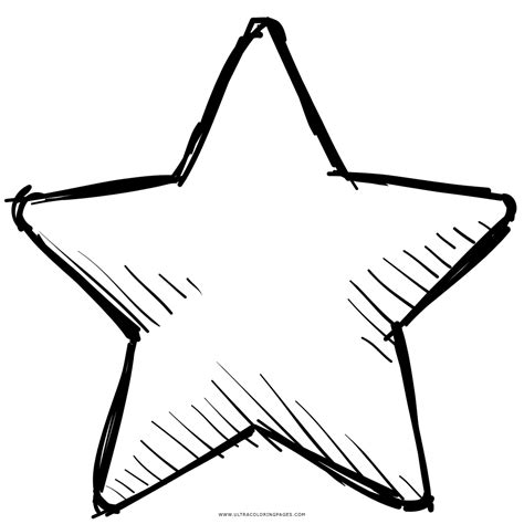 Dibujo De Estrella Para Colorear Ultra Coloring Pages