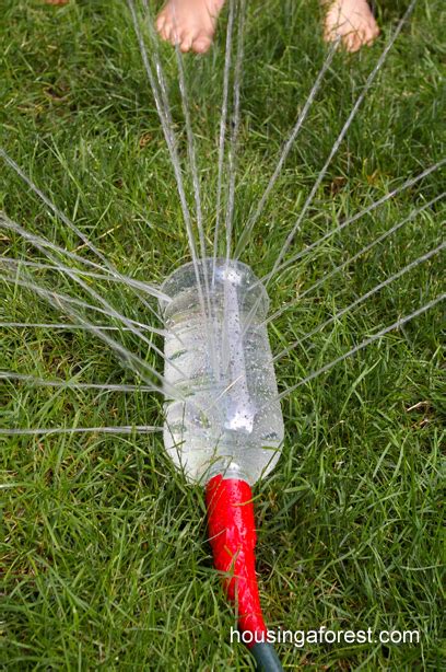 Diy Plastic Bottle Sprinkler The Frugal Female