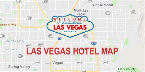Las Vegas Strip Hotel Map 2023 Las Vegas Direct