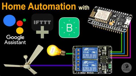 Home Automation With Arduino Iot Cloud Using Esp32 Vrogue
